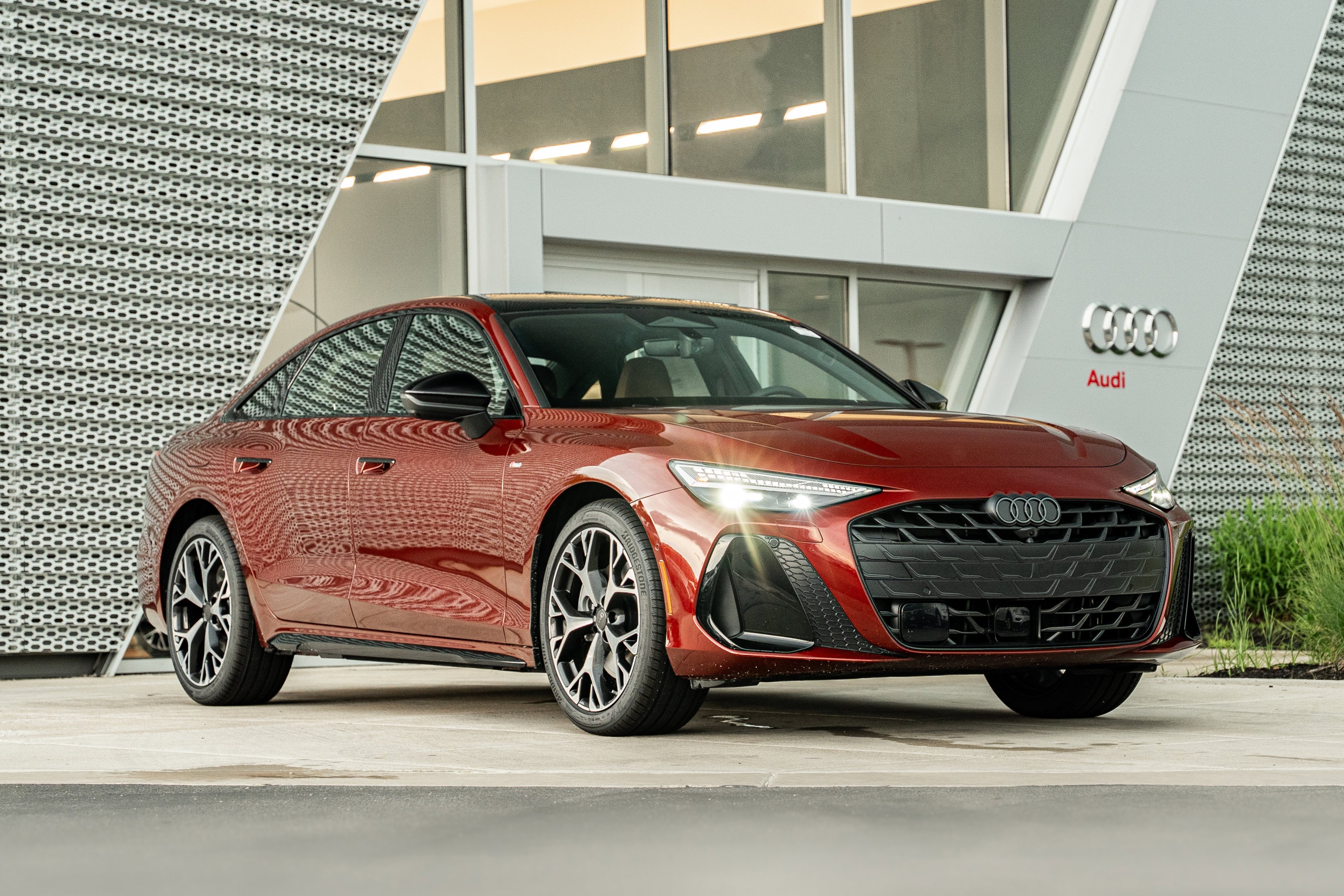 New 2026 Grenadine Audi Premium Plus image 1