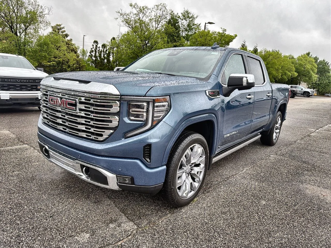 New 2026 DOWNPOUR METALLIC GMC Denali image 4