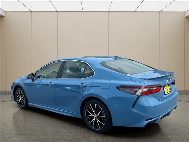 Used 2024 Blue Toyota SE image 4