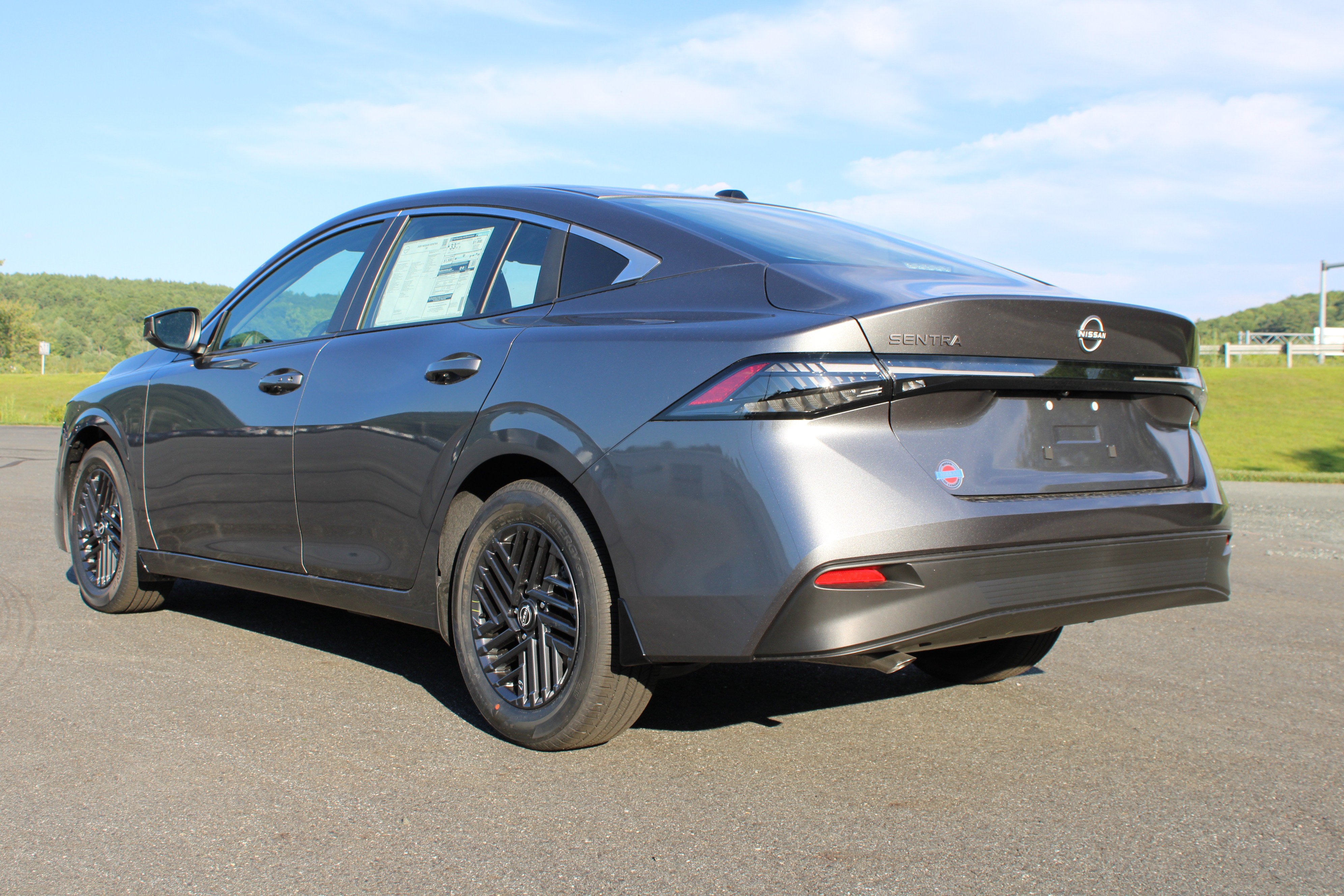New 2026 Gun Metallic Nissan SV image 6