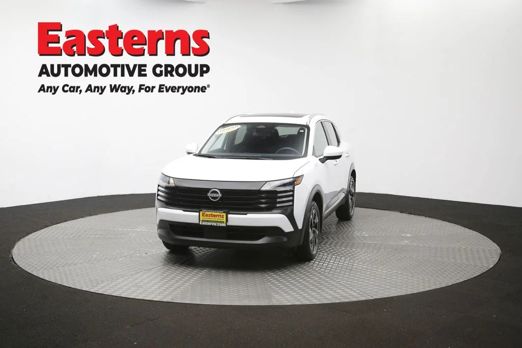 Used 2025 White Nissan SV image 56