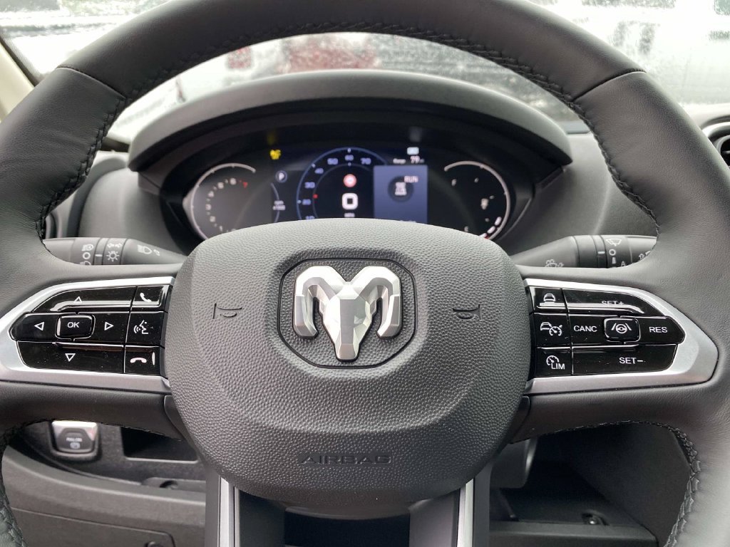 Used 2025 White Ram High Roof image 17