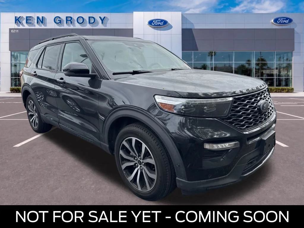 2020 Ford Explorer ST 4WD's photo