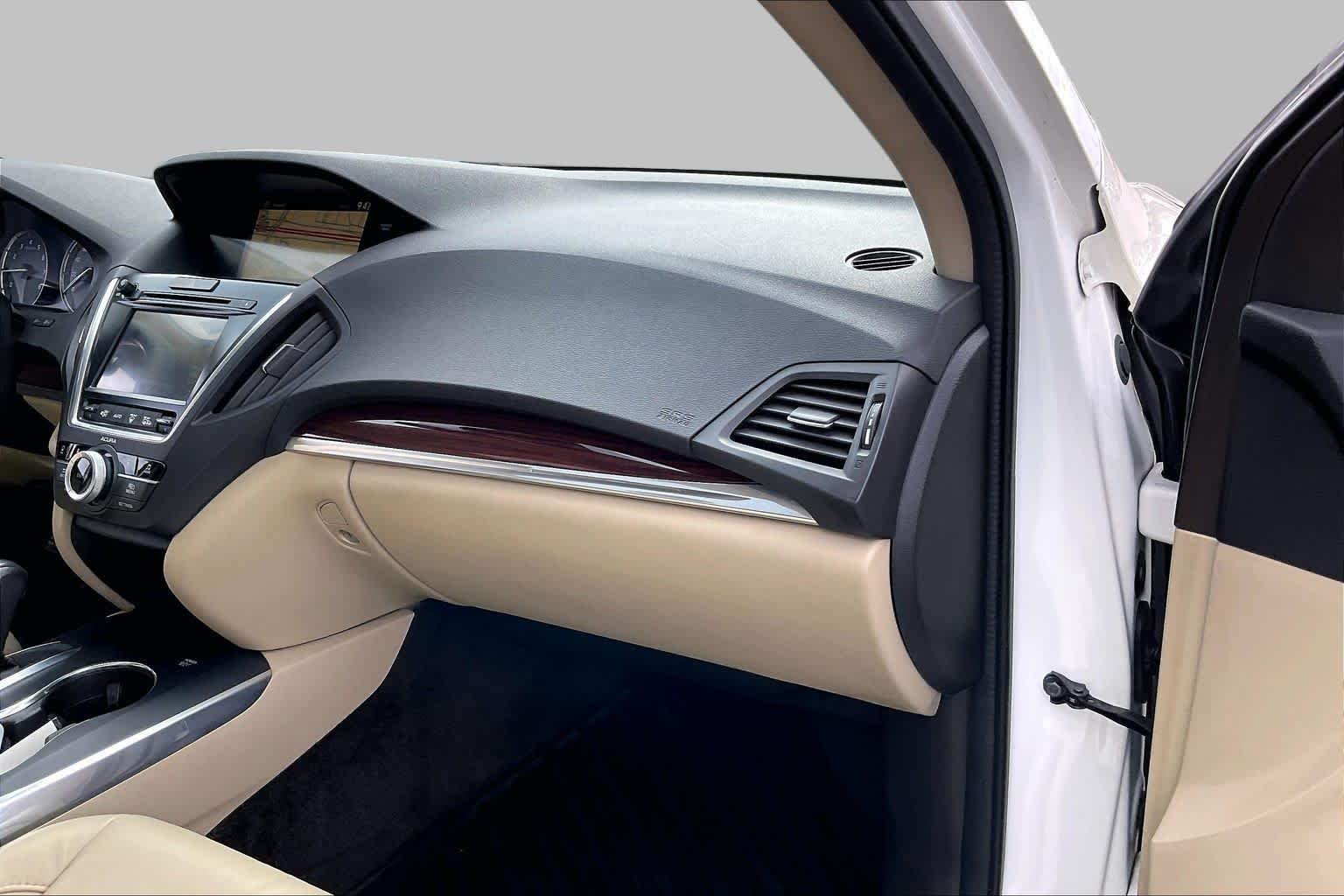 Used 2015 White Acura Tech Pkg image 16