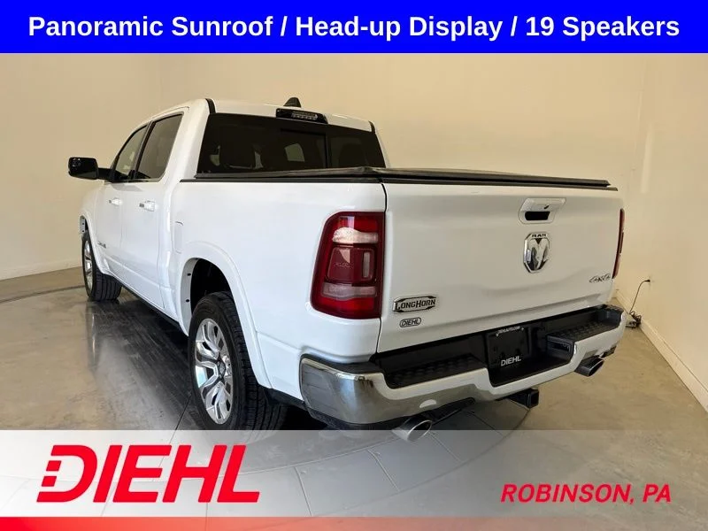 Used 2022 White Ram Limited image 5