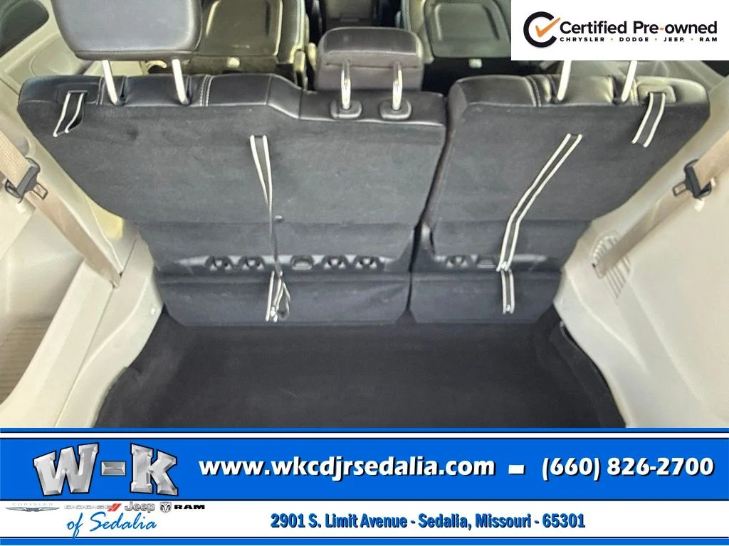 Certified Used 2023 White Chrysler Touring L image 26