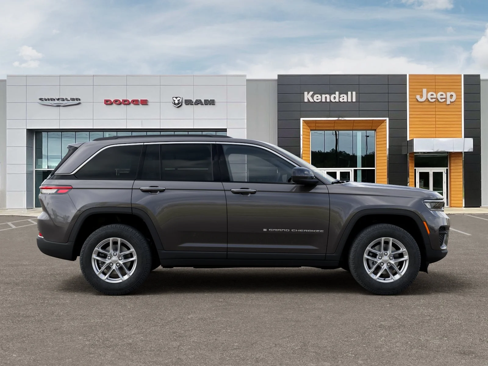 2025 Jeep Grand Cherokee Laredo - Photo 36