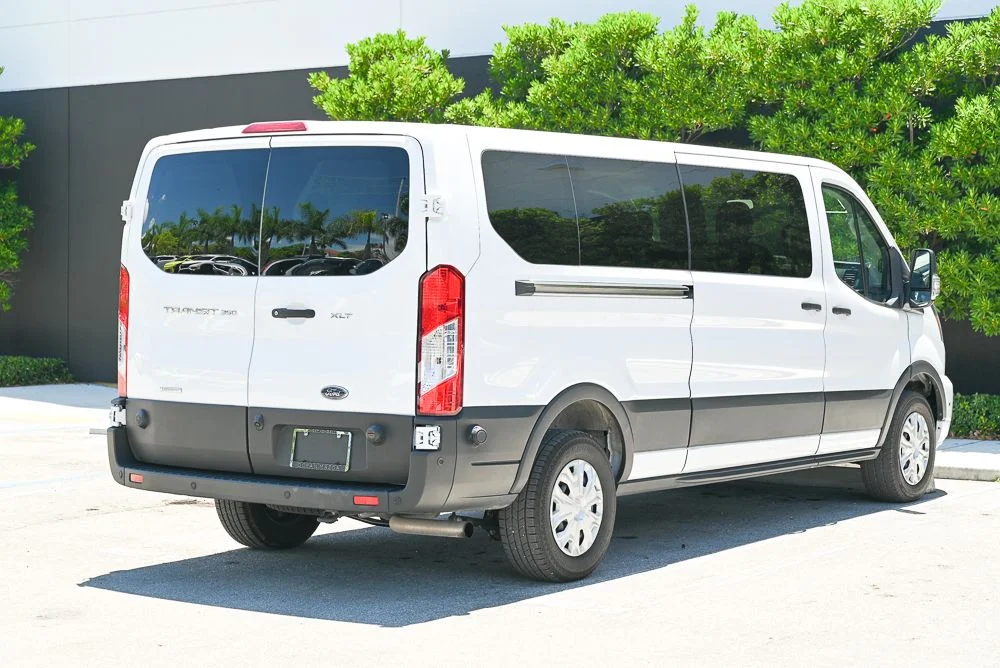 Used 2024 White Ford XLT image 4
