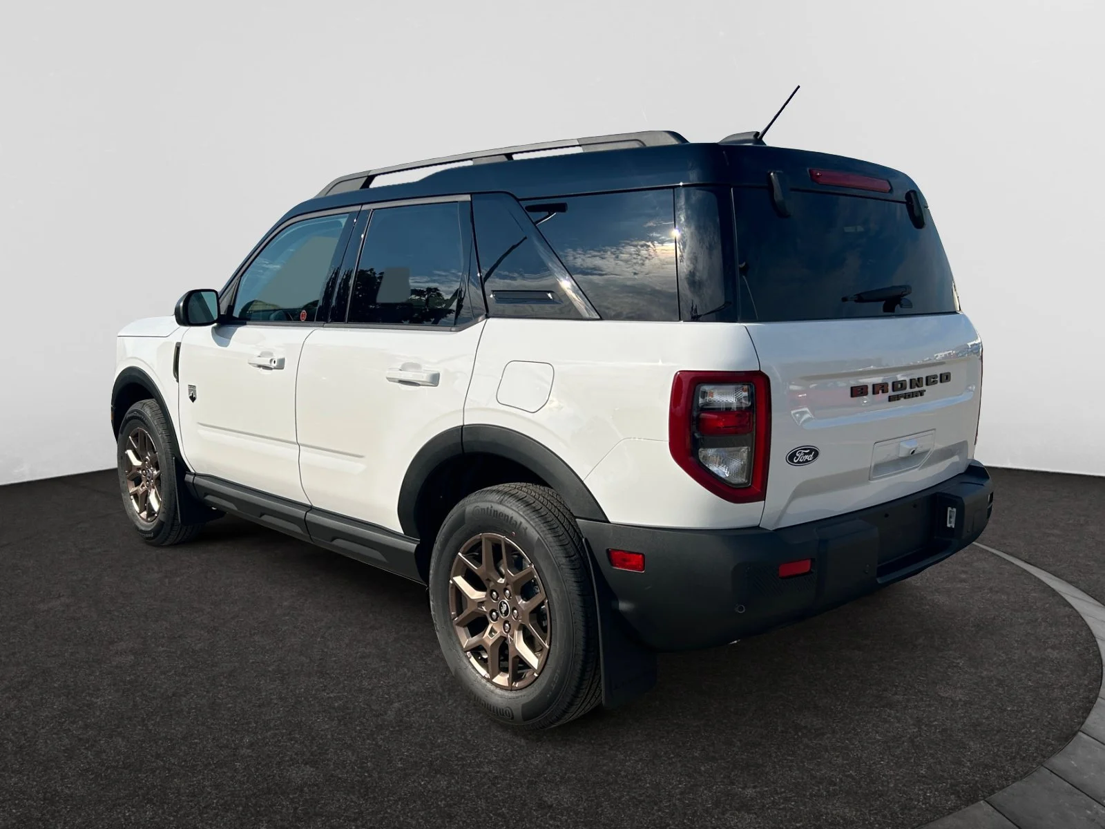 New 2026 Oxford White Ford Big Bend image 3
