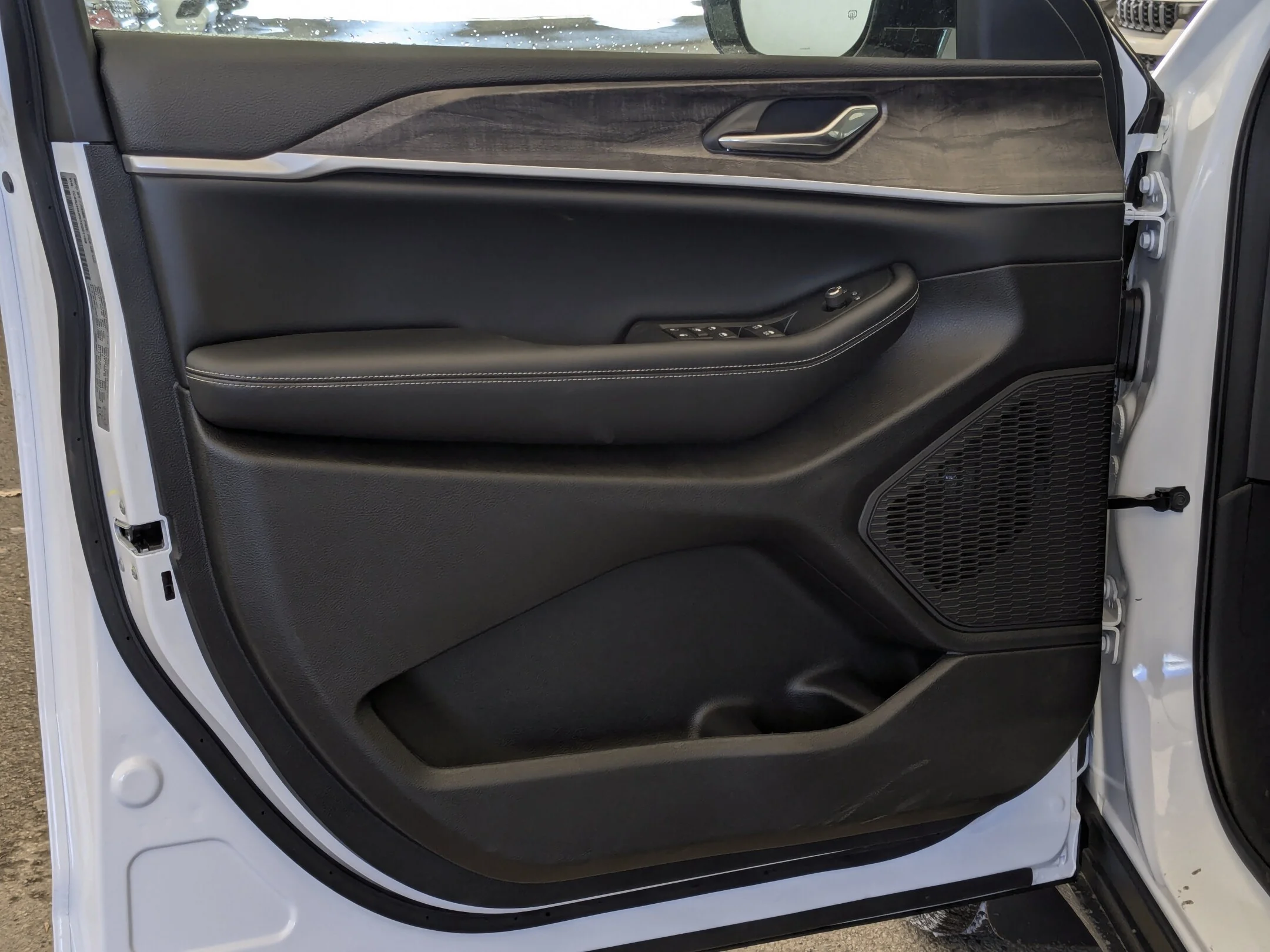 New 2026 White Jeep Altitude - - Power Sunroof - 20 Gloss Black Wheels - Capri Leatherette/Suede - Remote Start & More! image 12