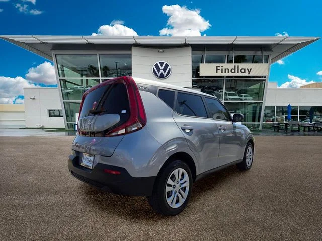 Used 2022 Gray Kia LX image 6
