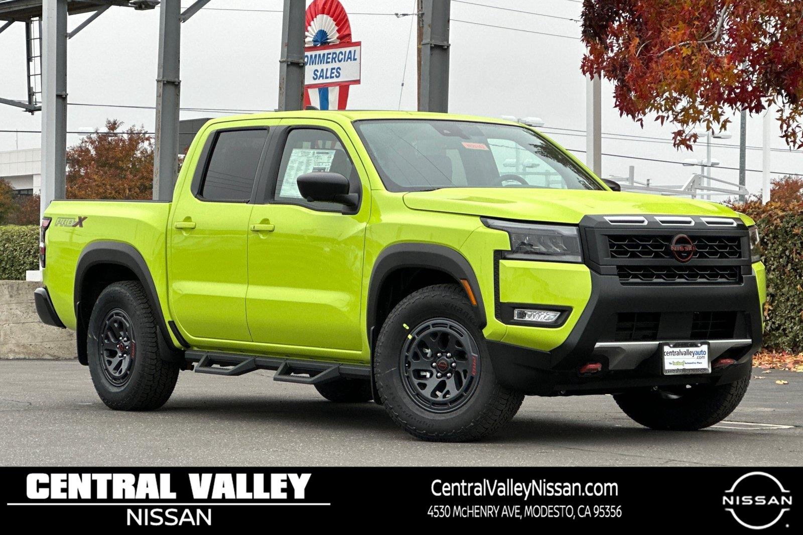 New 2026 Citrus Strike Nissan PRO-X image 1