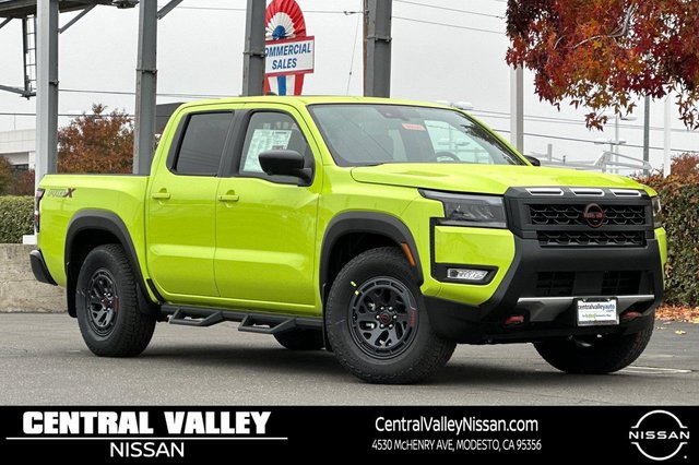 2026 Nissan Frontier PRO-X