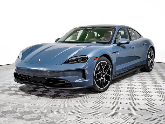 2026 Porsche Taycan 4