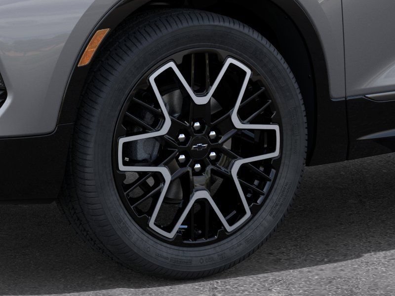 New 2026 Sterling Gray Metallic Chevrolet RS image 9