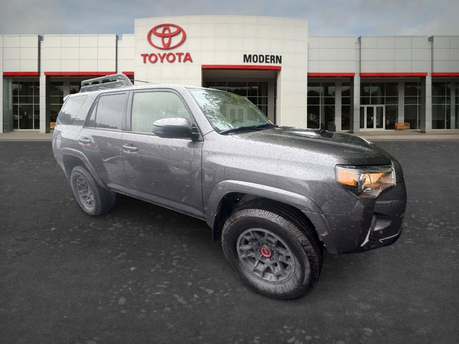 Used 2021 Magnetic Gray Metallic Toyota TRD Pro image 23