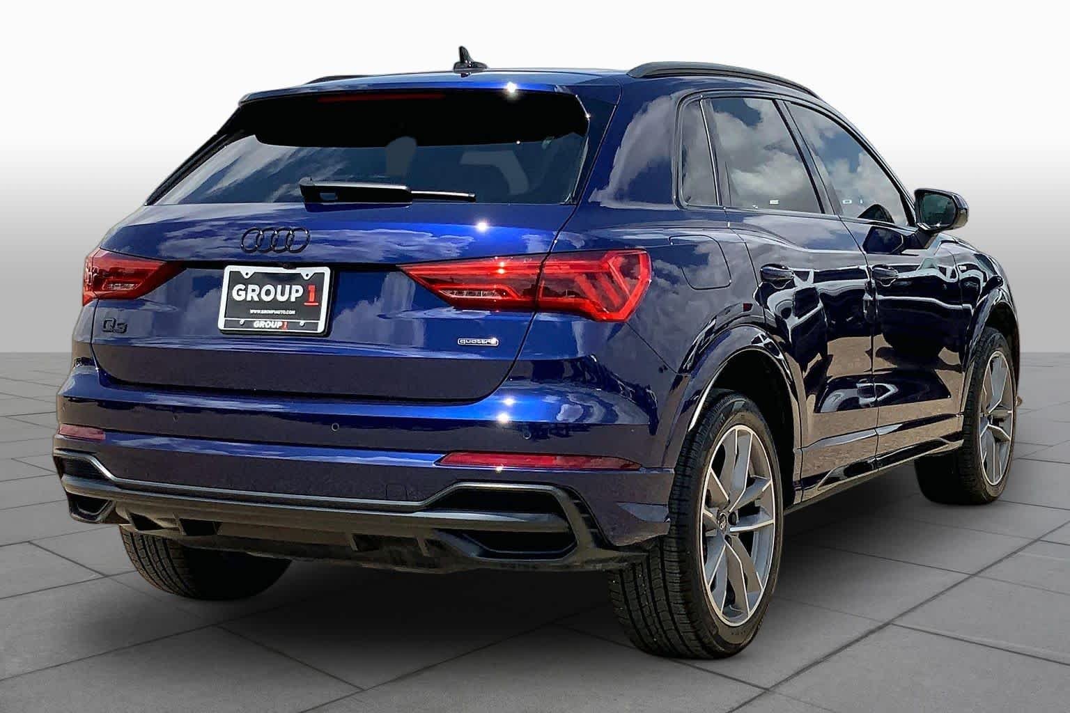 Used 2022 Navarra Blue Metallic Audi S line Premium Plus image 13