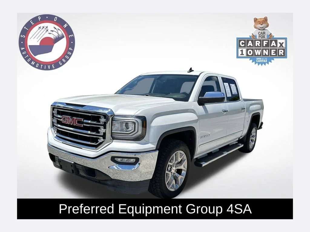 2017 GMC Sierra 2WD Crew Cab Short Box SLT's photo