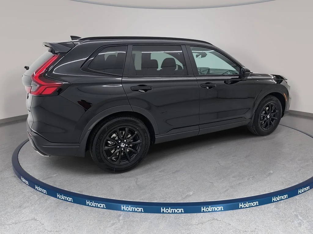 New 2026 Crystal Black Pearl Honda Sport-L image 5