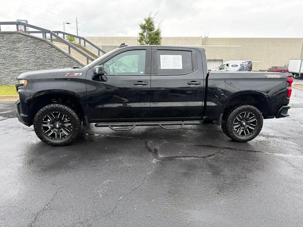 Used 2019 Black Chevrolet LT Trail Boss image 4