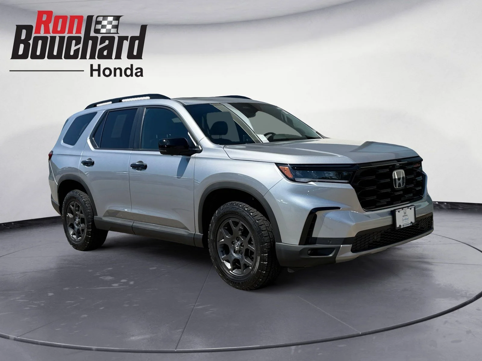 Certified Used 2025 Silver Honda TrailSport image 1