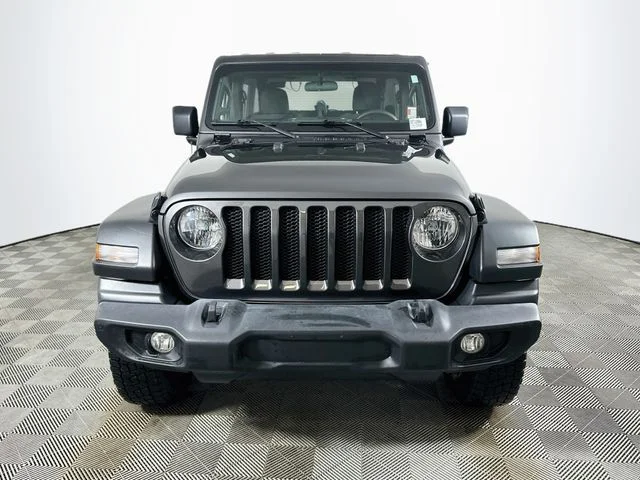 Certified Used 2022 Gray Jeep Sport image 8