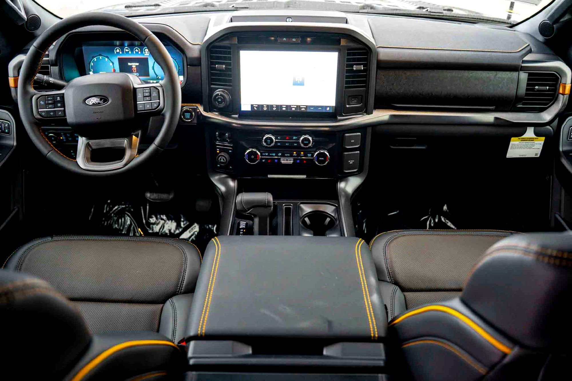 New 2026 Antimatter Blue Metallic Ford Tremor image 20
