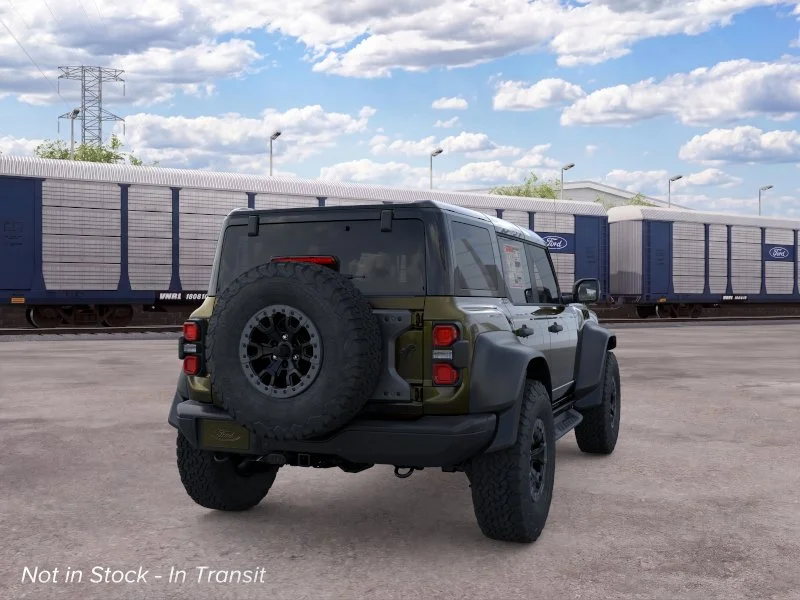 New 2026 Shelter Green Metallic Ford Raptor image 8