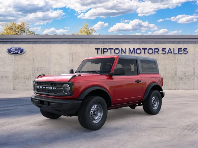 New 2026 Ford Bronco Base 4x4 with Part Time Selectable Engagement 2 Door