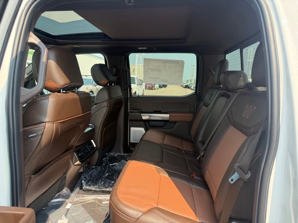 New 2026 Star White Metallic Tri-Coat Ford King Ranch® image 11