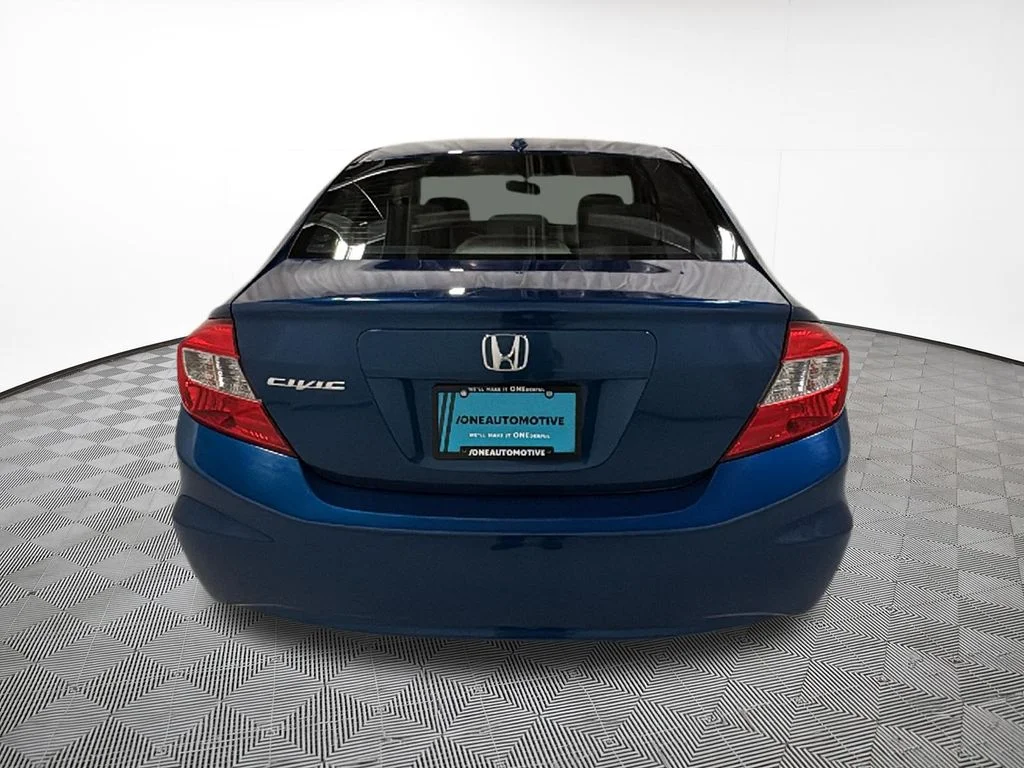 Used 2012 Blue Honda EX-L image 10