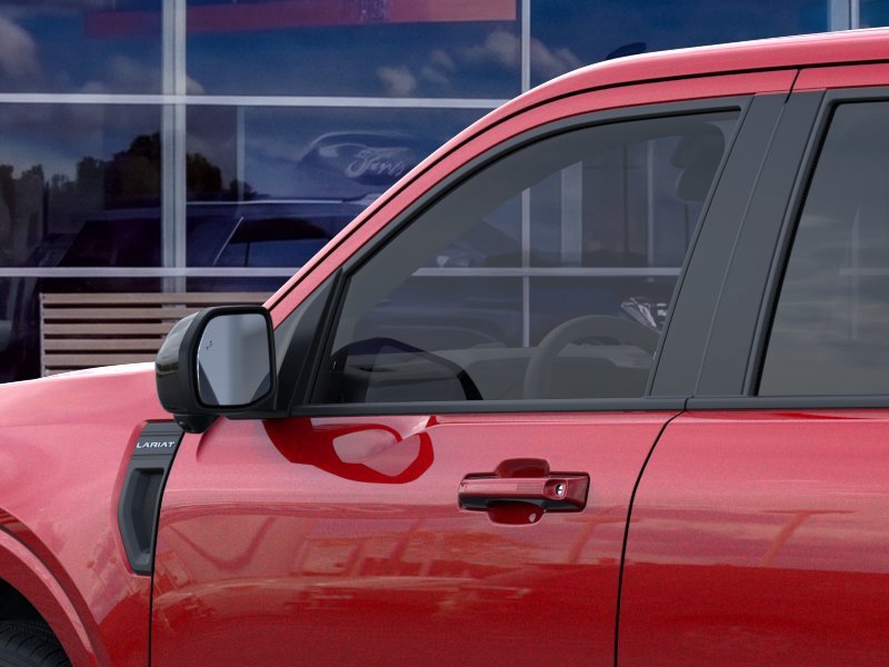 New 2026 Ruby Red Metallic Tinted Clearcoat Ford LARIAT image 21