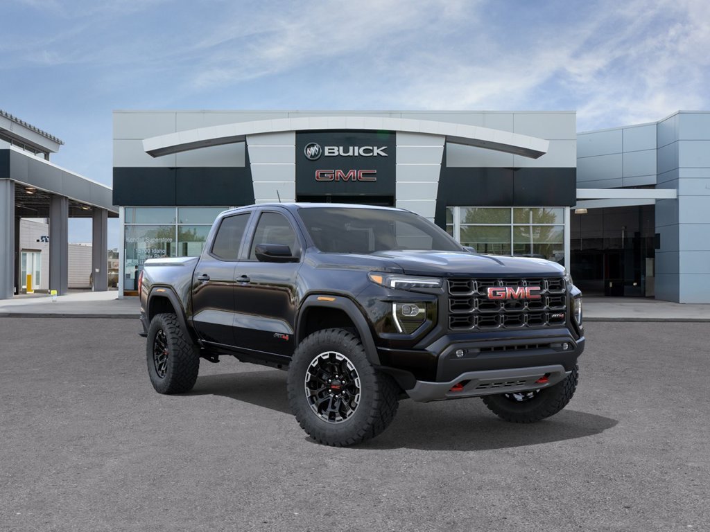 New 2026 Onyx Black GMC AT4 image 1