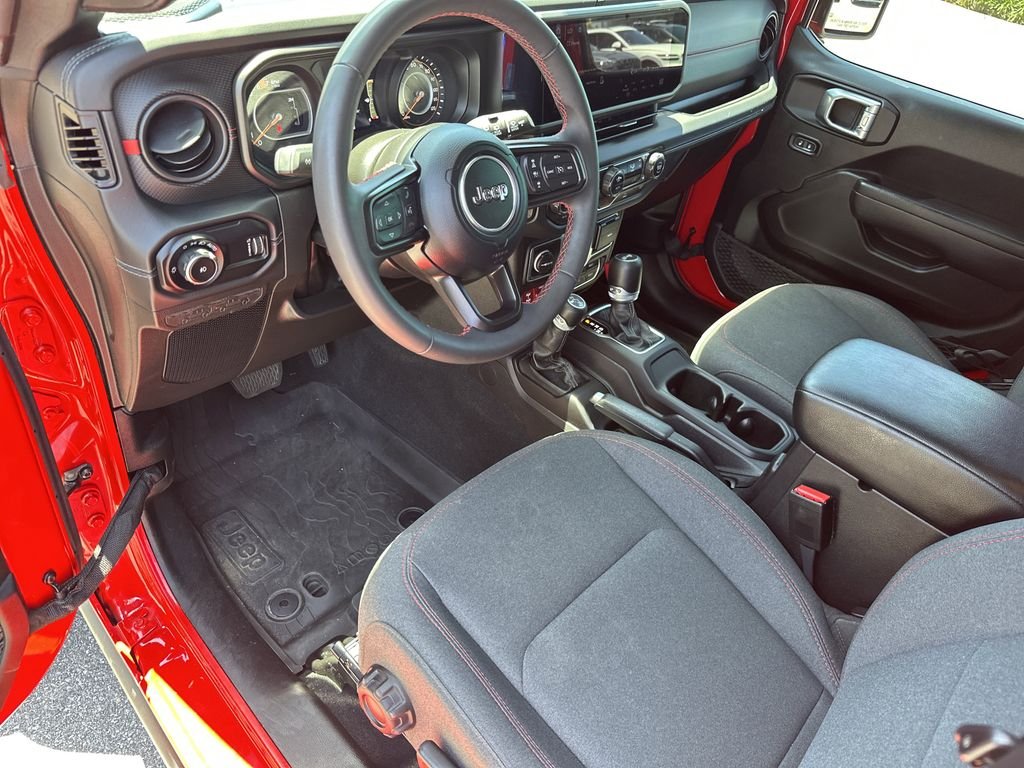 Used 2024 Red Jeep Rubicon image 8