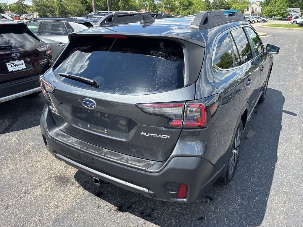 Certified Used 2022 Gray Subaru Premium image 3