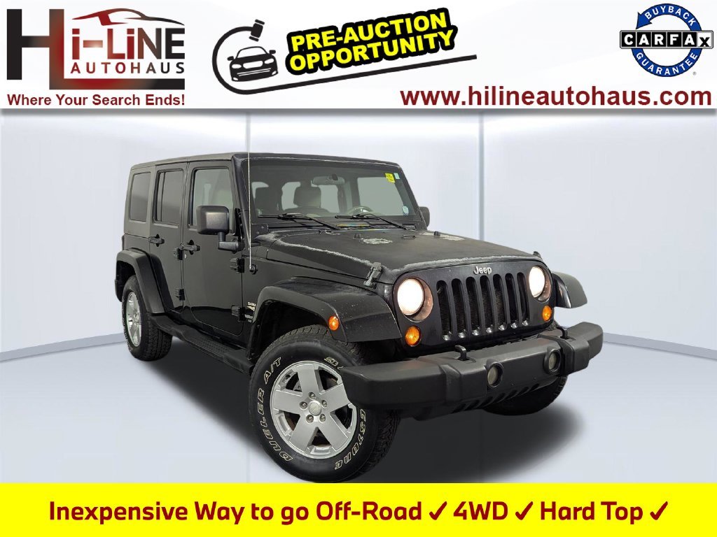 2007 Jeep Wrangler Unlimited