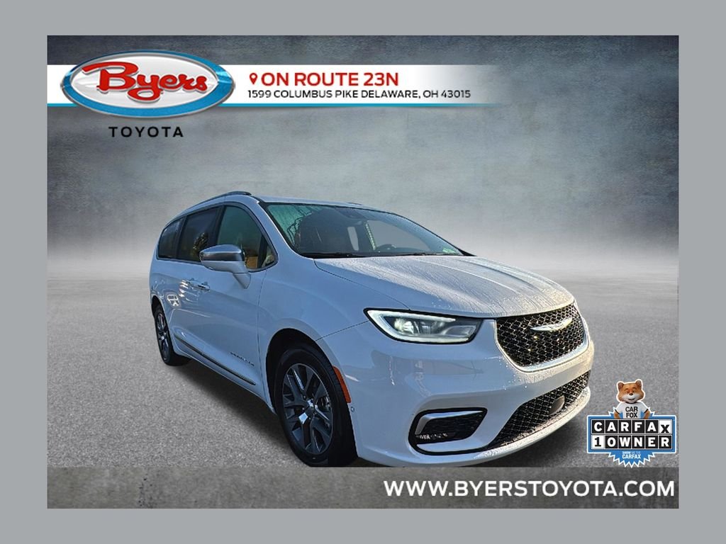 2024 Chrysler Pacifica