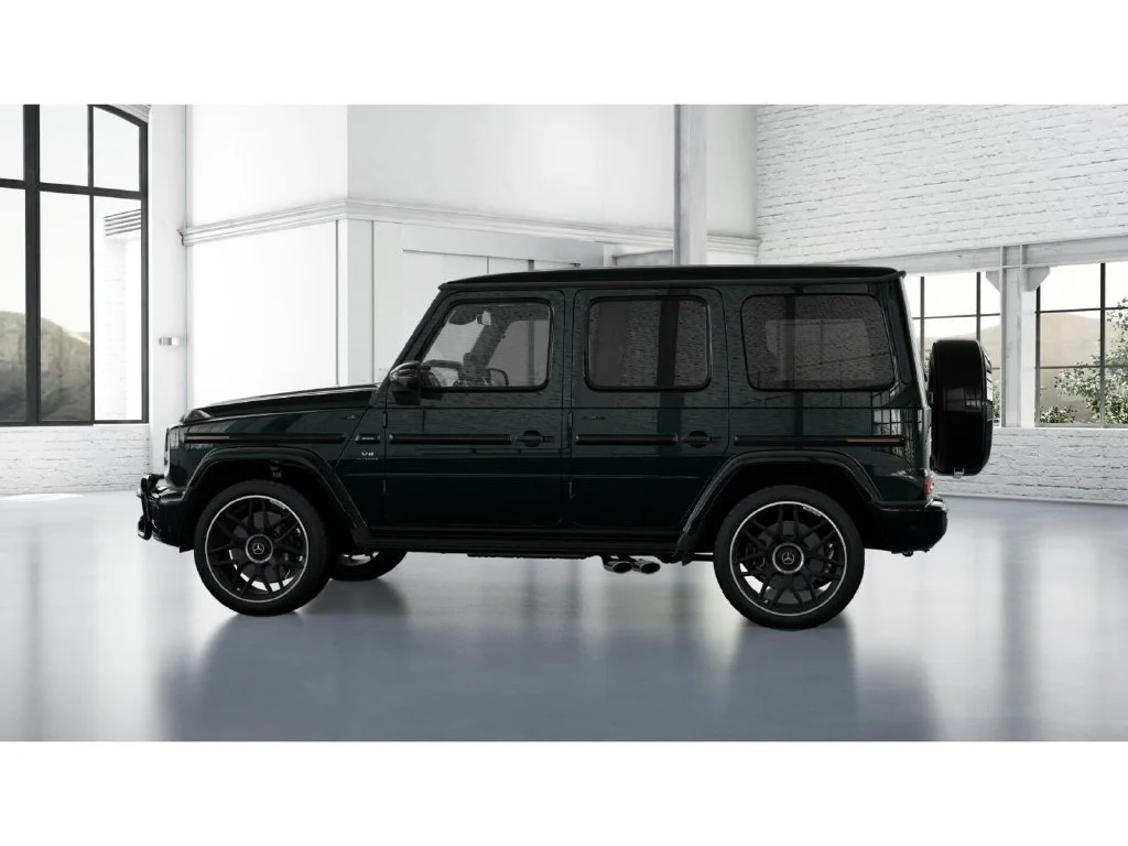 New 2027 Green Mercedes-Benz G 63 AMG® image 33