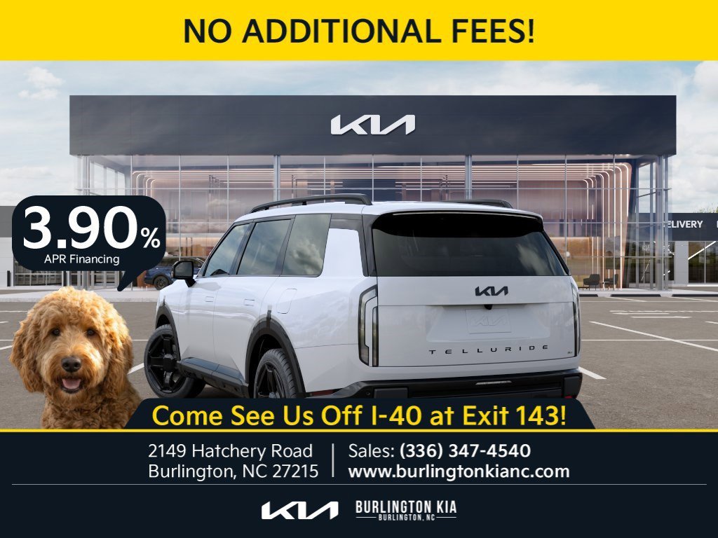 New 2027 Glacial White Pearl Kia X-Line EX image 4