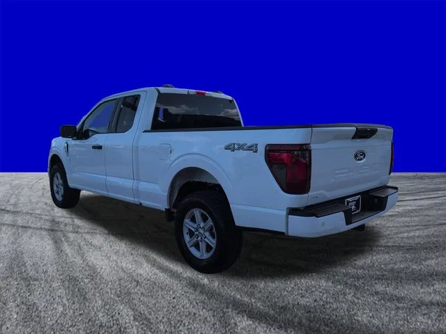 New 2026 White Ford XLT image 6