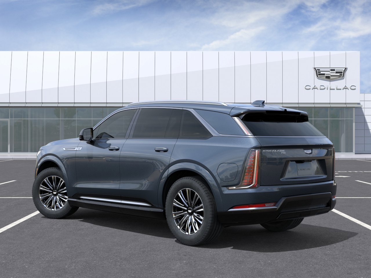New 2026 Deep Space Metallic Cadillac Luxury image 3