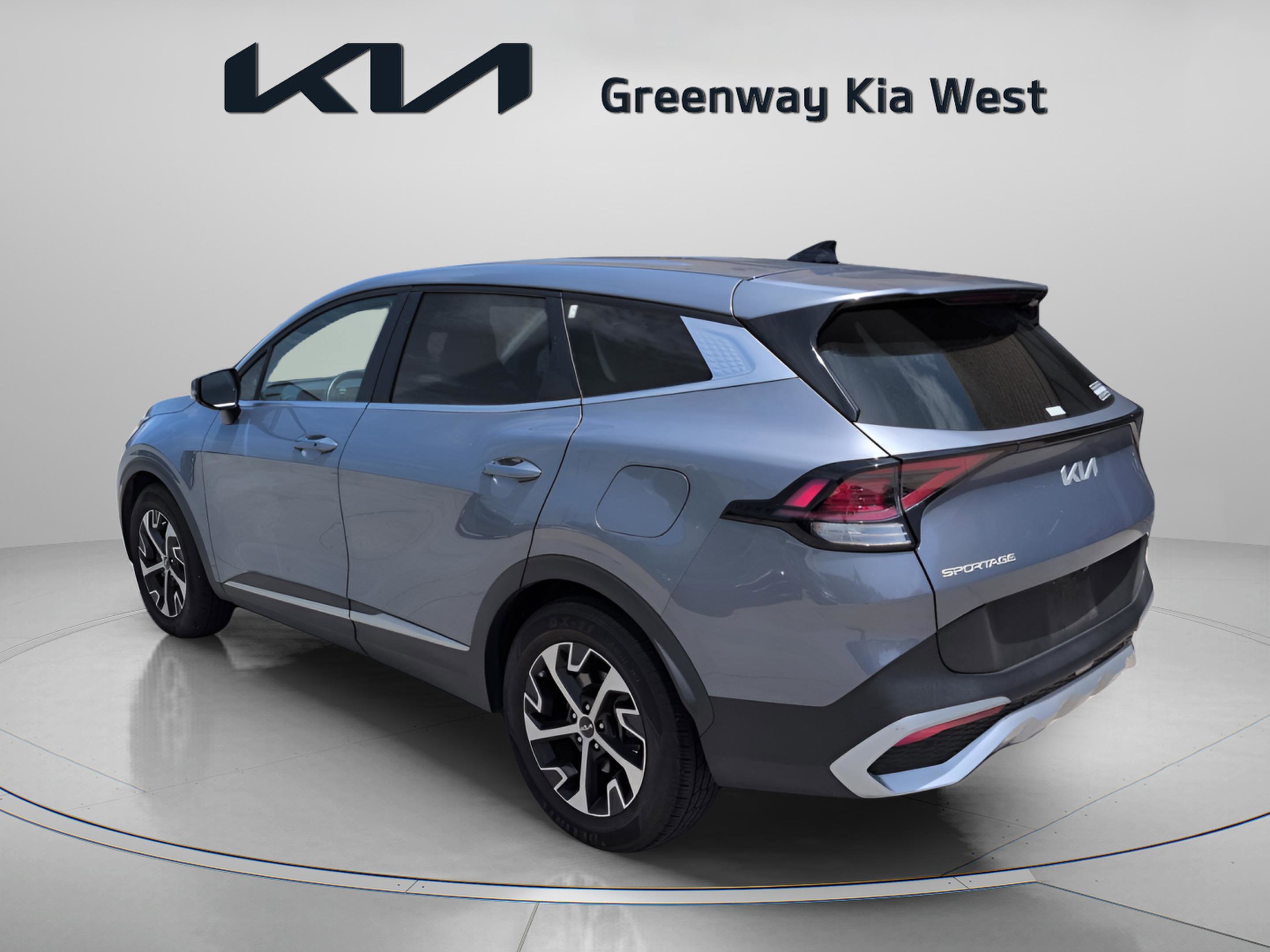 Used 2023 Everlasting Silver Kia EX image 6