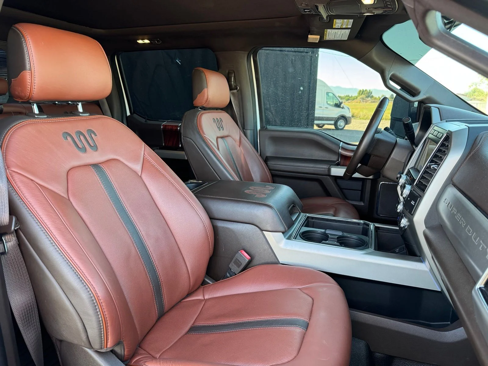 Used 2020 White Ford King Ranch image 14