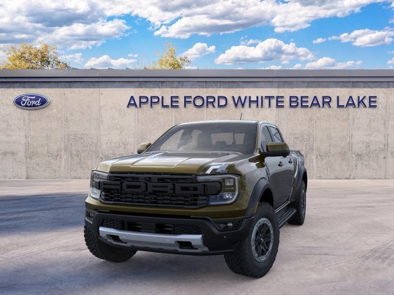 New 2026 Green Ford Raptor image 2