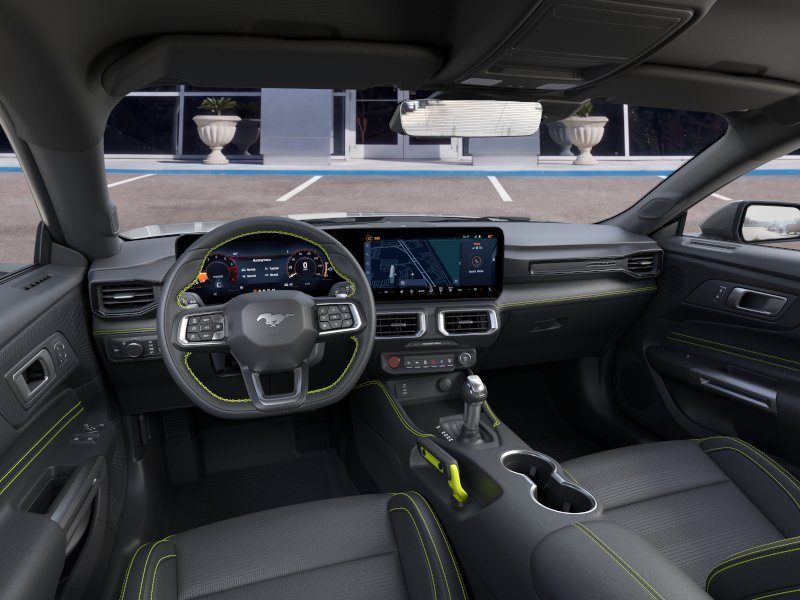 New 2026 Avalanche Gray Ford EcoBoost® Premium Fastback image 38