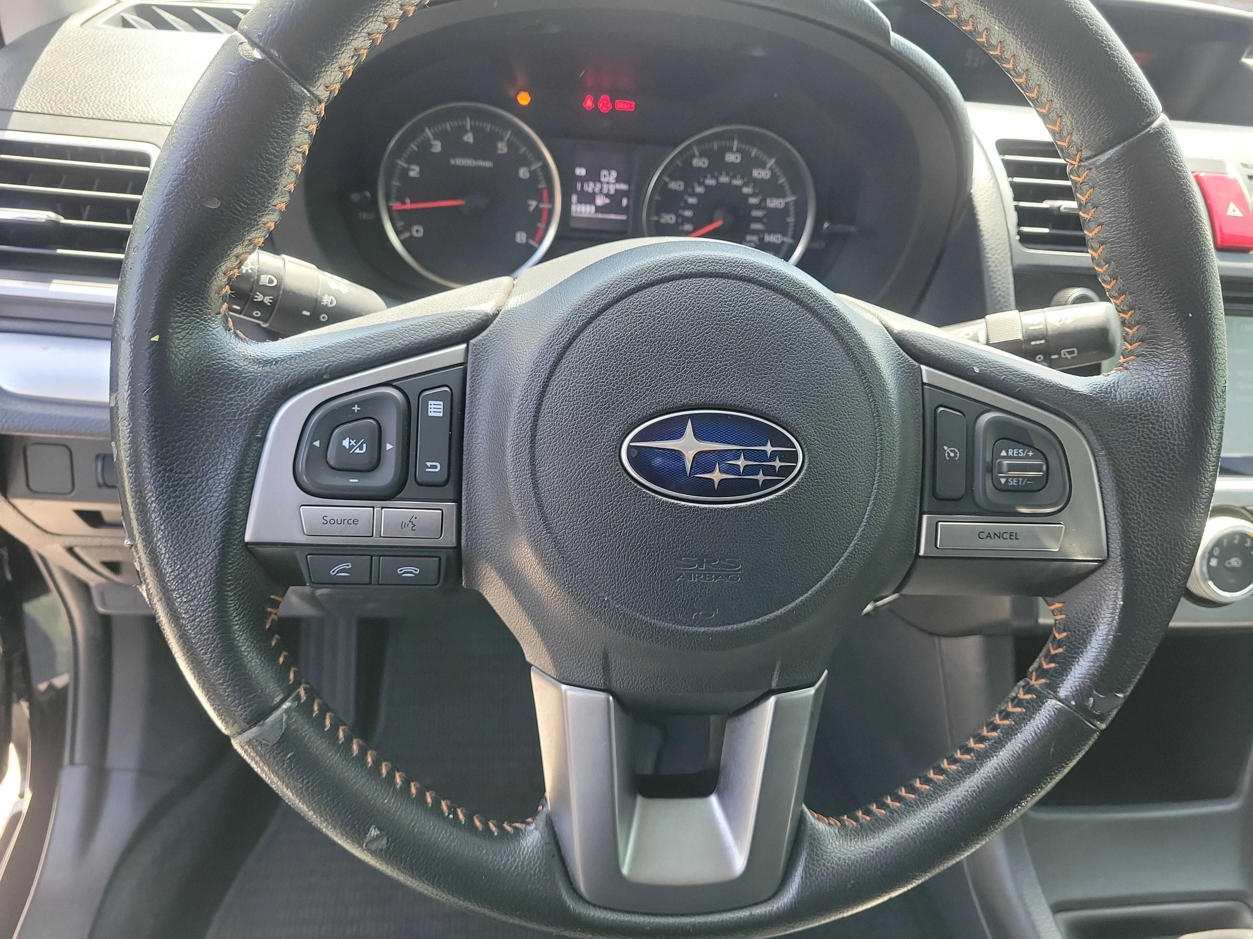 Used 2017 Crystal Black Silica Subaru Premium image 18