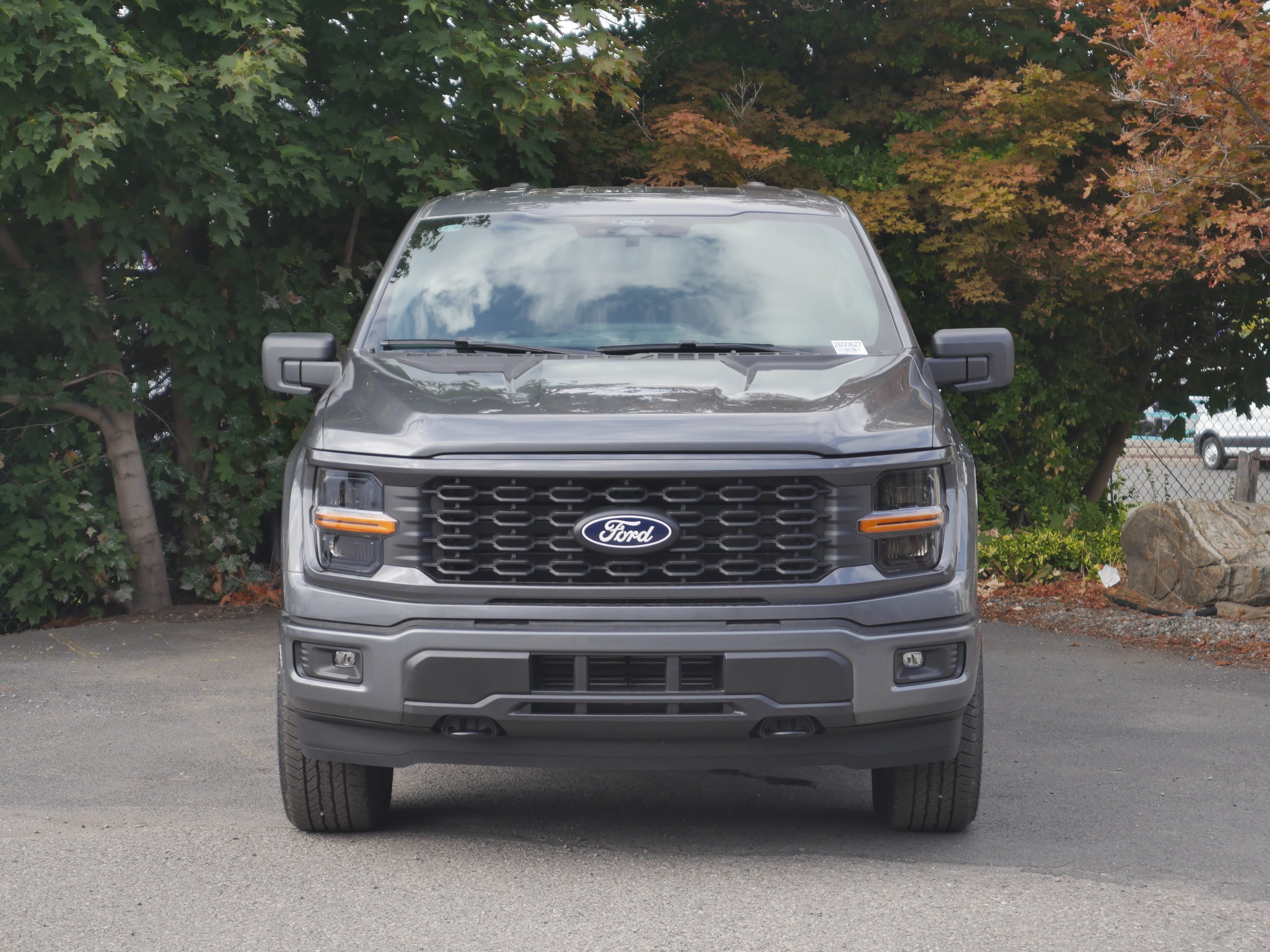 New 2026 Carbonized Gray Metallic Ford STX® image 22