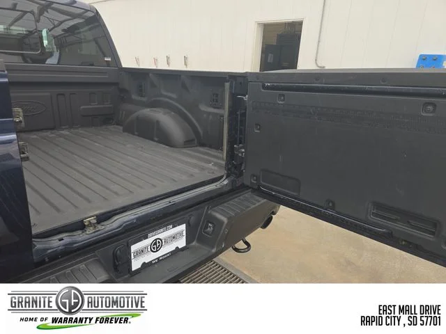 Used 2025 Blue Ford Tremor image 38