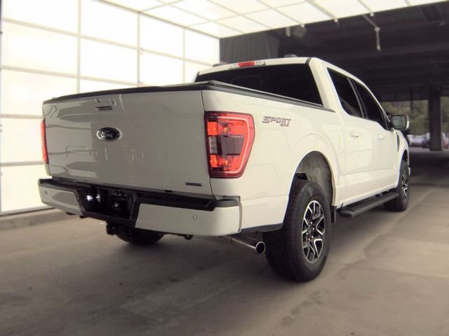 Used 2023 White Ford XLT image 5