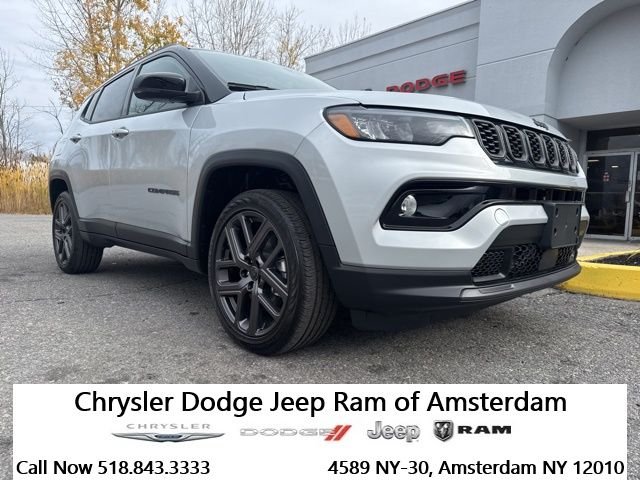 New 2026 Silver Zynith Metallic Clearcoat Jeep Limited image 1